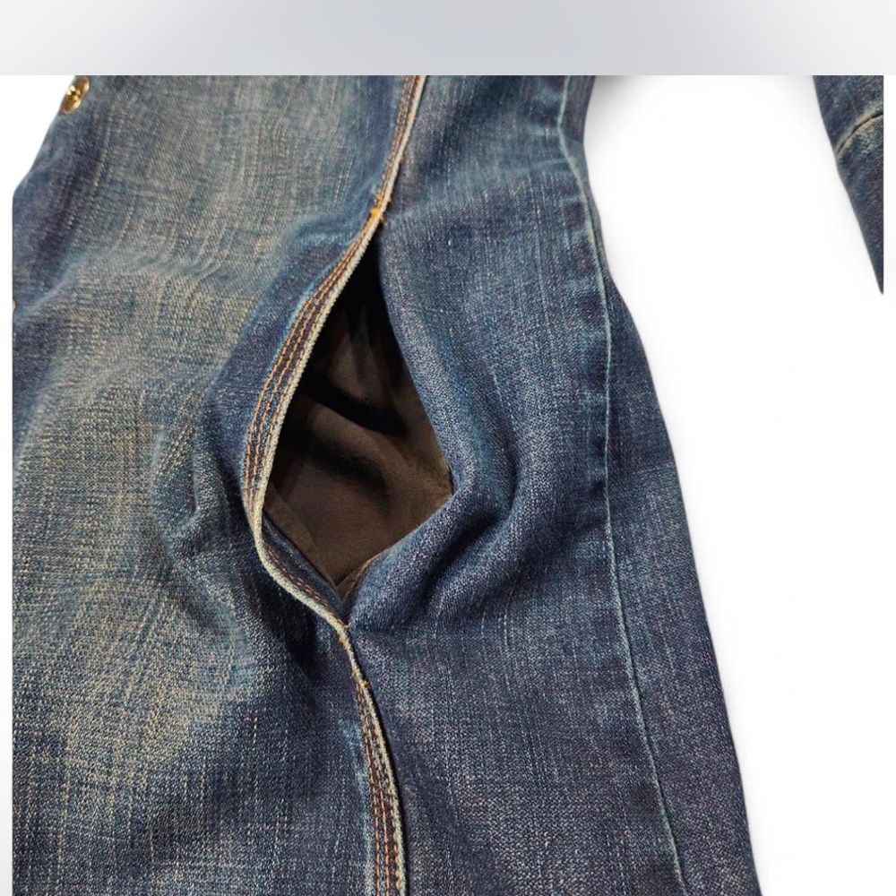 GAP Denim Dress - Dark Blue - Picture 4 of 5
